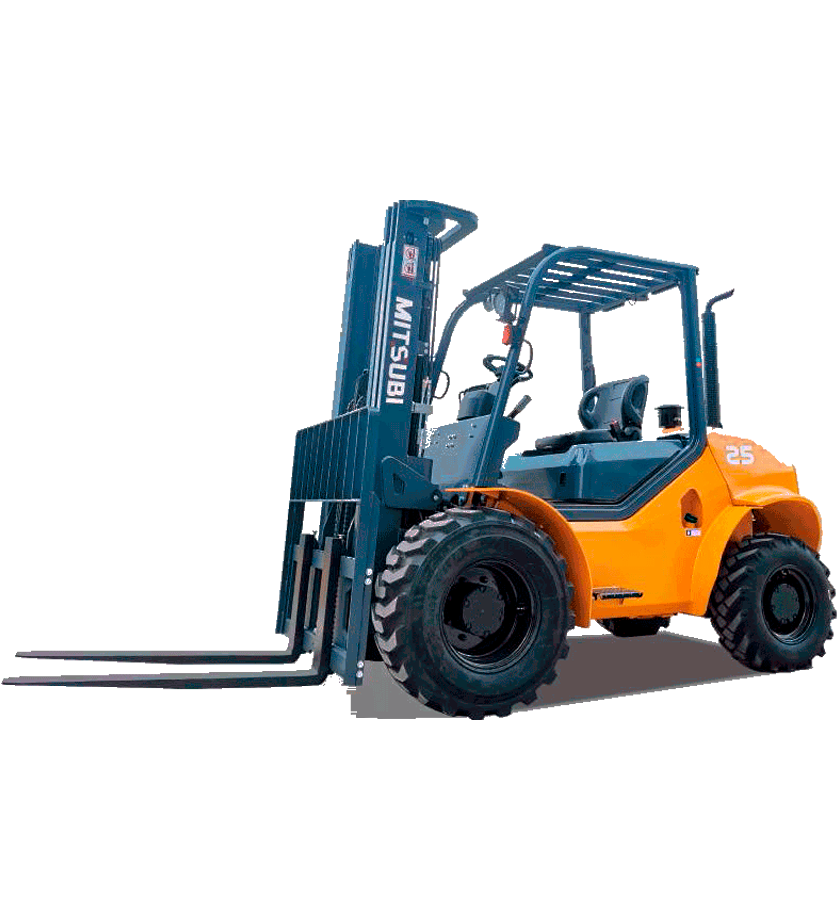 Внедорожные вилочные погрузчики