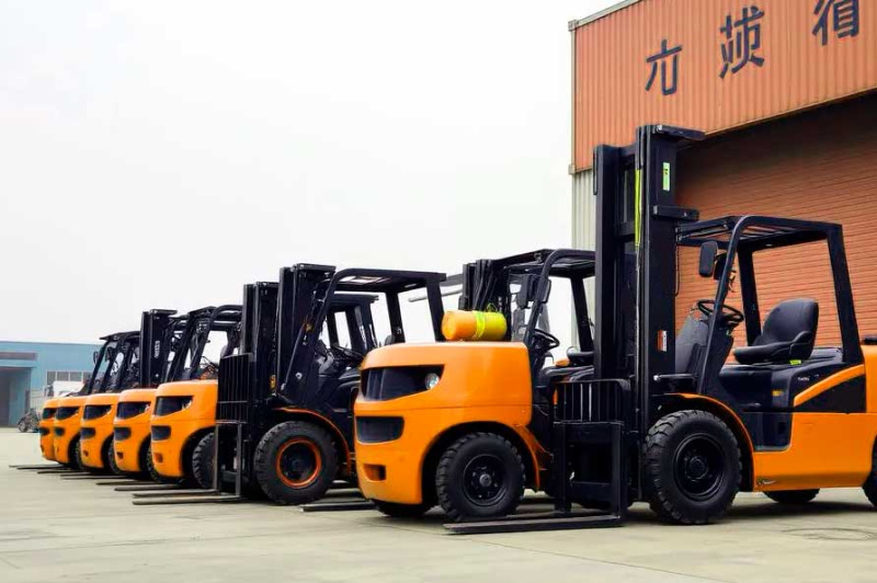 Новый китайский вилочный погрузчик купить
