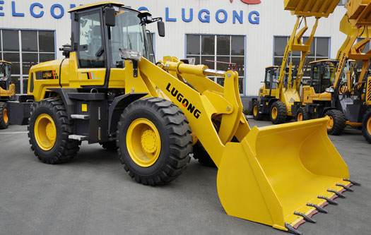 Фронтальный погрузчик LG946