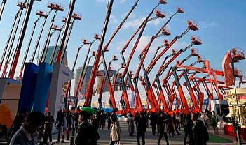 Участие в выставке BAUMA 2024