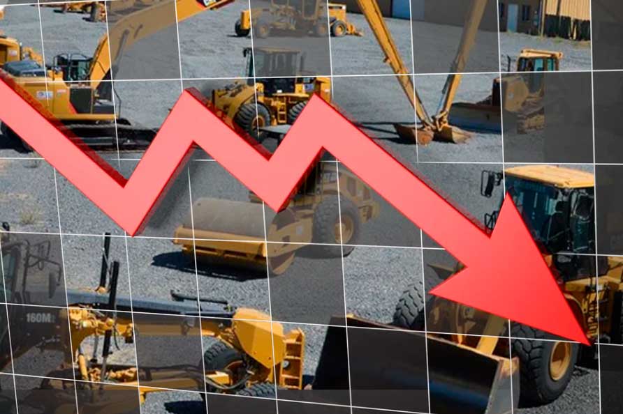 Обвал рынка спецтехники в России в 2025 году: Анализ, статистика и стратегия развития