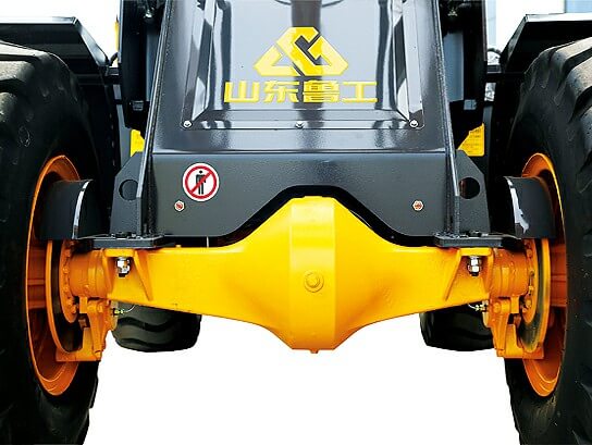 Фронтальный погрузчик LA956