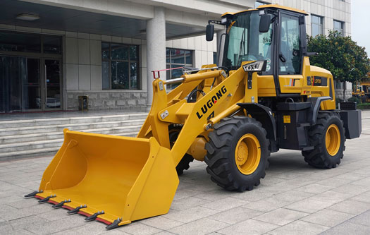 Фронтальный погрузчик LG938