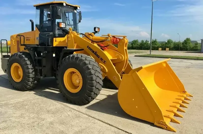 Ремонт фронтальных погрузчиков