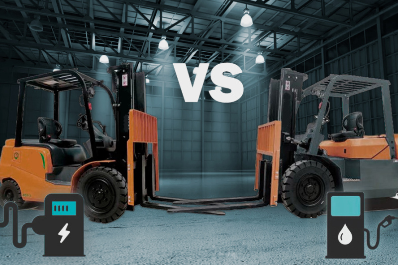Электрические vs дизельные погрузчики: что лучше для вашего бизнеса?