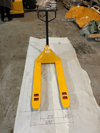 Гидравлическая тележка рохля