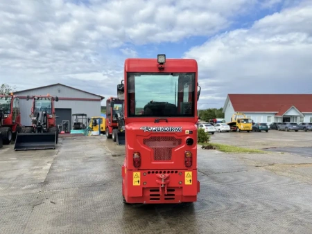 Телескопический мини погрузчик QUADTRAC WL30T