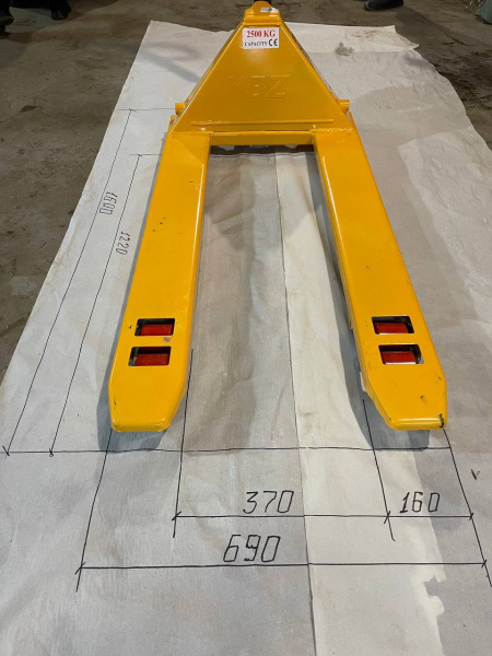 Гидравлическая тележка рохля