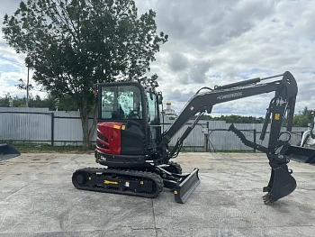 Мини экскаватор QUADTRAC EX40 PRO