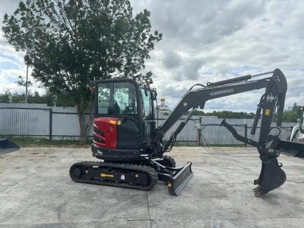 Мини экскаватор QUADTRAC EX40 PRO