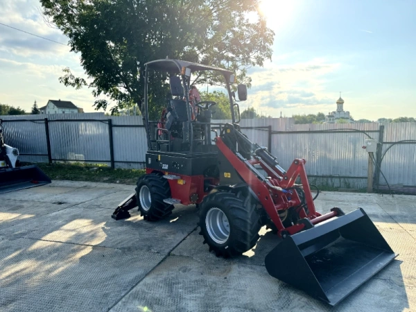 Мини-экскаватор-погрузчик QUADTRAC XN228