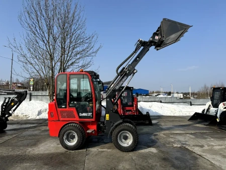 Электрический погрузчик QUADTRAC EcoMax25
