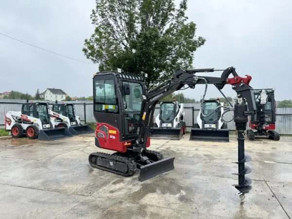 Мини экскаватор QUADTRAC EX22U PRO