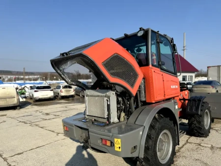 Телескопический погрузчик WL100T EVO