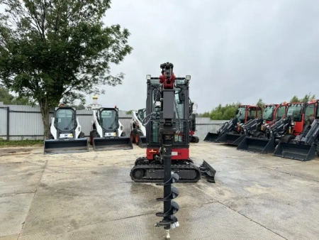 Мини экскаватор QUADTRAC EX22U PRO