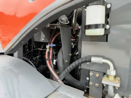 Фронтальный погрузчик WL50T с телескопической стрелой