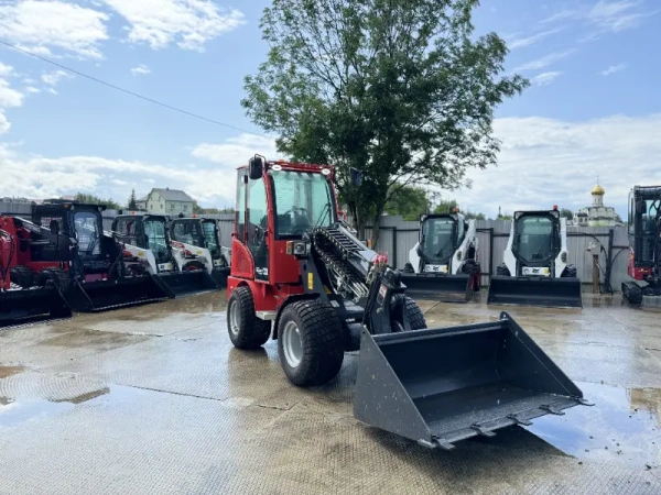 Мини погрузчик QUADTRAC WL40T EVO