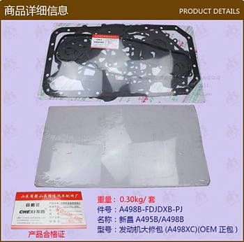 Ремкомплект двигателя