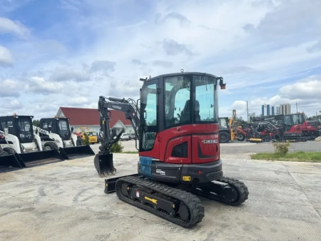 Мини экскаватор QUADTRAC EX40 PRO